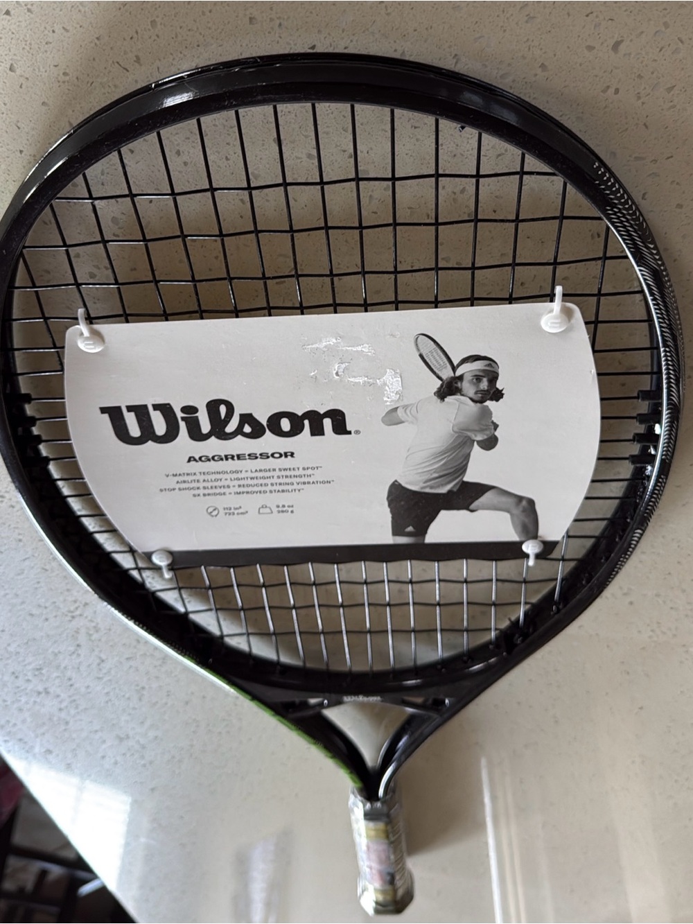 Tennis Racket Image - Picture 4 of 7